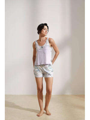 Купить Хлопковый комплект из майки и шорт HAYS 36224 в Украина в Lingerie.ua - Одяг для дому та відпочинку, Фото 12