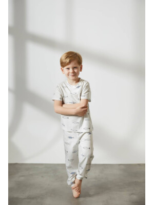 Хлопковая детская пижама с брюками HAYS 36257