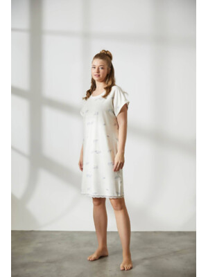 Купить Туника большого размера с коротким рукавом HAYS 36430 в Украина в Lingerie.ua - Одяг для дому та відпочинку, Фото 1