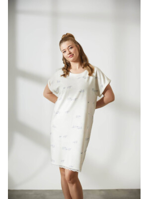 Купить Туника большого размера с коротким рукавом HAYS 36430 в Украина в Lingerie.ua - Одяг для дому та відпочинку, Фото 2