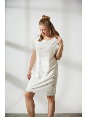 Купить Туника большого размера с коротким рукавом HAYS 36430 в Украина в Lingerie.ua - Одяг для дому та відпочинку, Фото 3