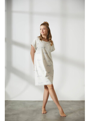 Купить Туника большого размера с коротким рукавом HAYS 36430 в Украина в Lingerie.ua - Одяг для дому та відпочинку, Фото 4