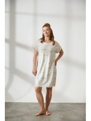 Купить Туника большого размера с коротким рукавом HAYS 36430 в Украина в Lingerie.ua - Одяг для дому та відпочинку, Фото 6