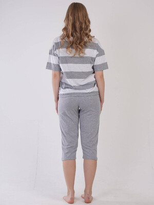 Купить Хлопковый комплект с капри VIENETTA 3090150000 в Украина в Lingerie.ua - Одяг для дому та відпочинку, Фото 2