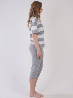 Купить Хлопковый комплект с капри VIENETTA 3090150000 в Украина в Lingerie.ua - Одяг для дому та відпочинку, Фото 5