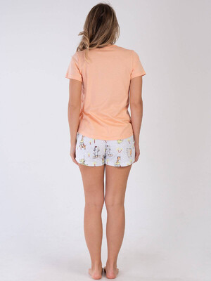 Купить Хлопковый комплект из футболки и шорт VIENETTA 3100116172 в Украина в Lingerie.ua - Одяг для дому та відпочинку, Фото 5