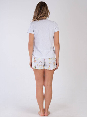 Купить Хлопковый комплект из футболки и шорт VIENETTA 3100116172 в Украина в Lingerie.ua - Одяг для дому та відпочинку, Фото 7