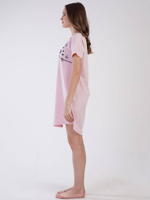 Купить Хлопковая туника с коротким рукавом VIENETTA 3100380000 в Украина в Lingerie.ua - Одяг для дому та відпочинку, Фото 4