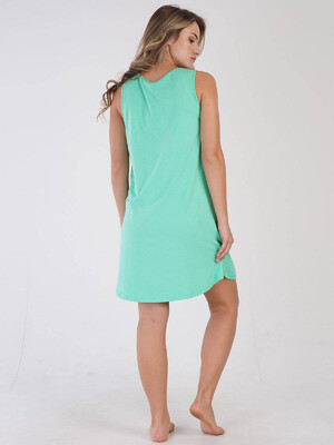 Купить Хлопковая туника без рукавов VIENETTA 3100500000 в Украина в Lingerie.ua - Одяг для дому та відпочинку, Фото 3