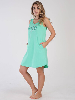 Купить Хлопковая туника без рукавов VIENETTA 3100500000 в Украина в Lingerie.ua - Одяг для дому та відпочинку, Фото 4