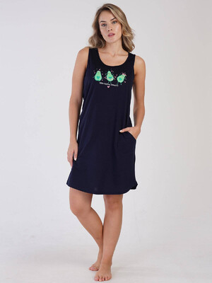 Купить Хлопковая туника без рукавов VIENETTA 3100500000 в Украина в Lingerie.ua - Одяг для дому та відпочинку, Фото 5