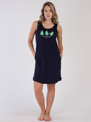 Купить Хлопковая туника без рукавов VIENETTA 3100500000 в Украина в Lingerie.ua - Одяг для дому та відпочинку, Фото 7