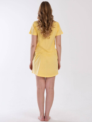 Купить Хлопковая туника с коротким рукавом VIENETTA 3101240000 в Украина в Lingerie.ua - Одяг для дому та відпочинку, Фото 6