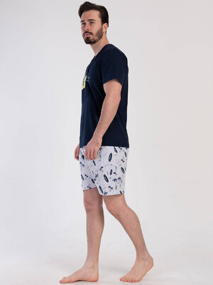 Купить Хлопковый комплект с шортами VIENETTA MAN 3110405742 в Украина в Lingerie.ua - Одяг для дому та відпочинку, Фото 3