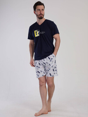 Купить Хлопковый комплект с шортами VIENETTA MAN 3110405742 в Украина в Lingerie.ua - Одяг для дому та відпочинку, Фото 5