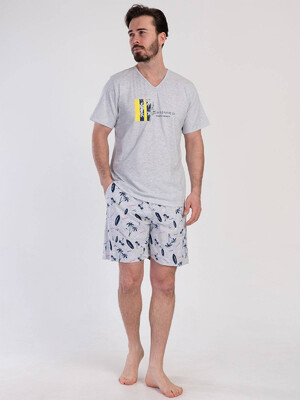 Купить Хлопковый комплект с шортами VIENETTA MAN 3110405742 в Украина в Lingerie.ua - Одяг для дому та відпочинку, Фото 6