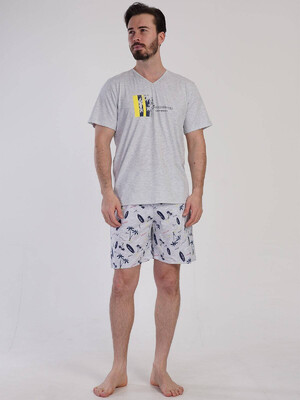 Купить Хлопковый комплект с шортами VIENETTA MAN 3110405742 в Украина в Lingerie.ua - Одяг для дому та відпочинку, Фото 7