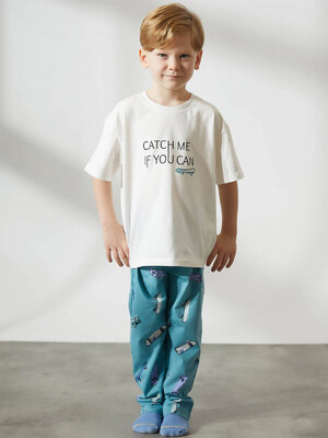 Купить Хлопковый детский комплект с брюками HAYS 36492 в Украина в Lingerie.ua - Одяг для дому та відпочинку, Фото 2