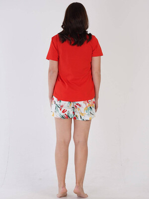 Купить Хлопковый комплект из футболки и шорт VIENETTA 3100207519 в Украина в Lingerie.ua - Одяг для дому та відпочинку, Фото 7