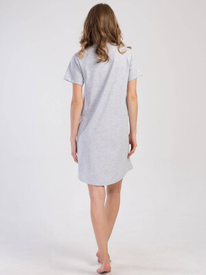 Купить Хлопковая туника с коротким рукавом VIENETTA 3111870000 в Украина в Lingerie.ua - Одяг для дому та відпочинку, Фото 9