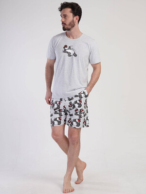 Купить Комплект мужской с шортами GAZZAZ 3111850501 в Украина в Lingerie.ua - Одяг для дому та відпочинку, Видео