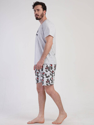 Купить Комплект мужской с шортами GAZZAZ 3111850501 в Украина в Lingerie.ua - Одяг для дому та відпочинку, Фото 2