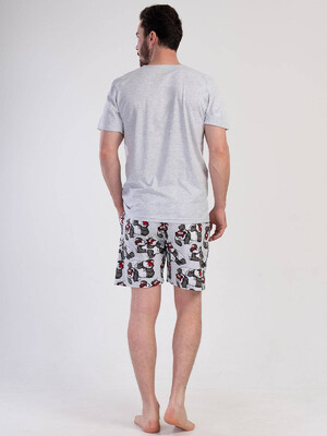 Купить Комплект мужской с шортами GAZZAZ 3111850501 в Украина в Lingerie.ua - Одяг для дому та відпочинку, Фото 3