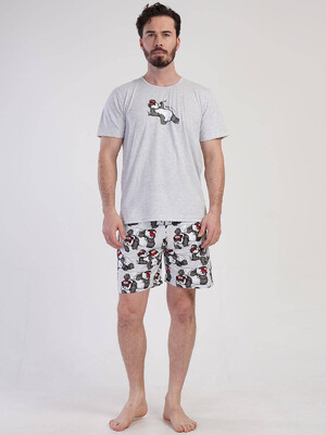 Купить Комплект мужской с шортами GAZZAZ 3111850501 в Украина в Lingerie.ua - Одяг для дому та відпочинку, Фото 4