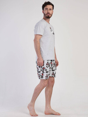 Купить Комплект мужской с шортами GAZZAZ 3111850501 в Украина в Lingerie.ua - Одяг для дому та відпочинку, Фото 5