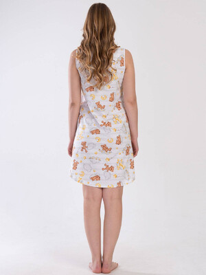 Купить Хлопковая туника без рукавов VIENETTA 3101188377 в Украина в Lingerie.ua - Одяг для дому та відпочинку, Фото 3