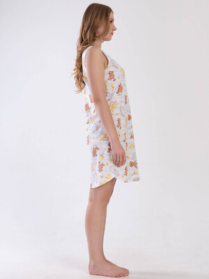 Купить Хлопковая туника без рукавов VIENETTA 3101188377 в Украина в Lingerie.ua - Одяг для дому та відпочинку, Фото 5