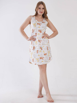 Купить Хлопковая туника без рукавов VIENETTA 3101188377 в Украина в Lingerie.ua - Одяг для дому та відпочинку, Фото 6