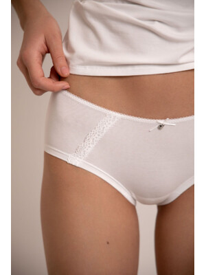 Купить Хлопковые трусики шортики Merlin JASMINE 3601-28 в Украина в Lingerie.ua - Одяг для дому та відпочинку, Фото 2