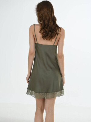 Купить Шелковый пеньюар с кружевом VIENETTA 1611975072 в Украина в Lingerie.ua - Одяг для дому та відпочинку, Фото 8