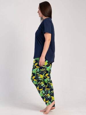 Купить Хлопковый домашний комплект с брюками VIENETTA 3110620163 в Украина в Lingerie.ua - Одяг для дому та відпочинку, Фото 3