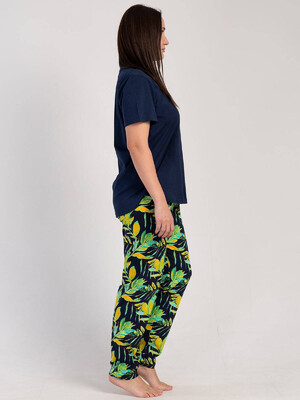 Купить Хлопковый домашний комплект с брюками VIENETTA 3110620163 в Украина в Lingerie.ua - Одяг для дому та відпочинку, Фото 5