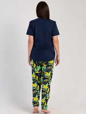 Купить Хлопковый домашний комплект с брюками VIENETTA 3110620163 в Украина в Lingerie.ua - Одяг для дому та відпочинку, Фото 6