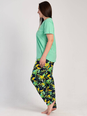 Купить Хлопковый домашний комплект с брюками VIENETTA 3110620163 в Украина в Lingerie.ua - Одяг для дому та відпочинку, Фото 7