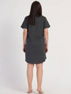 Купить Хлопковая туника с коротким рукавом VIENETTA 3114420451 в Украина в Lingerie.ua - Одяг для дому та відпочинку, Фото 5