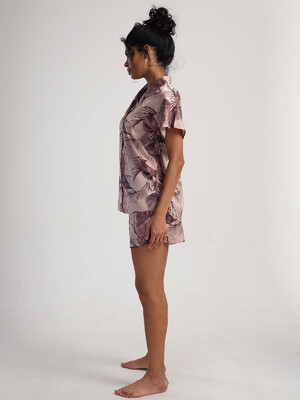 Купить Шелковая пижама с шортами VIENETTA 1616985427 в Украина в Lingerie.ua - Одяг для дому та відпочинку, Фото 3