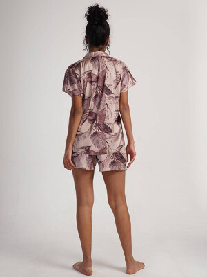 Купить Шелковая пижама с шортами VIENETTA 1616985427 в Украина в Lingerie.ua - Одяг для дому та відпочинку, Фото 5