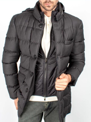 Купить Мужская куртка FORMENTI FW-23211 в Украина в Lingerie.ua - Одяг для дому та відпочинку, Фото 4