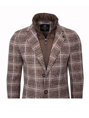 Купить Мужское пальто FORMENTI FW-4027 в Украина в Lingerie.ua - Одяг для дому та відпочинку, Фото 2