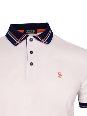 Купить Мужское поло FORMENTI FSP-9011 мерсеризованный хлопок в Украина в Lingerie.ua - Одяг для дому та відпочинку, Фото 4