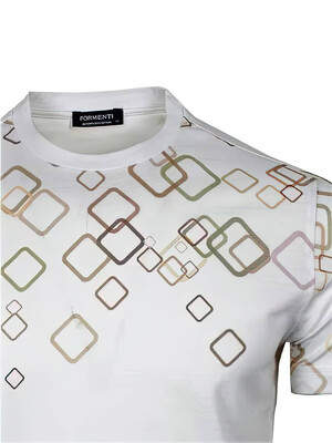 Купить Футболка FORMENTI FSP-2356 мерсеризованная лакост в Украина в Lingerie.ua - Одяг для дому та відпочинку, Фото 3