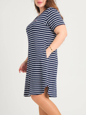 Купить Летнее платье большого размера на молнии JEN 04262 в Украина в Lingerie.ua - Одяг для дому та відпочинку, Фото 3