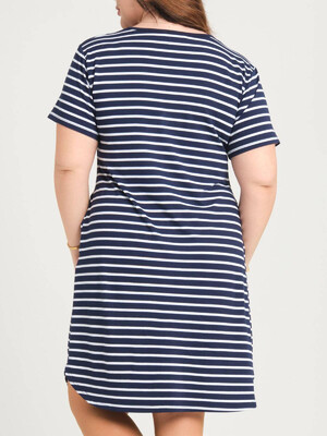 Купить Летнее платье большого размера на молнии JEN 04262 в Украина в Lingerie.ua - Одяг для дому та відпочинку, Фото 4