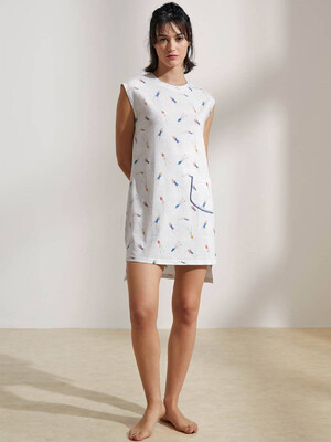 Купить Хлопковая туника без рукавов HAYS 36479 в Украина