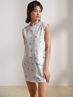 Купить Хлопковая туника без рукавов HAYS 36479 в Украина в Lingerie.ua - Одяг для дому та відпочинку, Фото 6