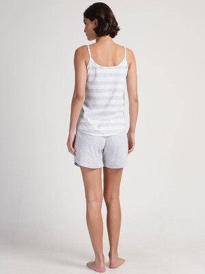 Купить Хлопковый комплект из майки и шорт VIENETTA 3120350000 в Украина в Lingerie.ua - Одяг для дому та відпочинку, Фото 2